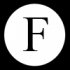 Arrow Letter Decals - F