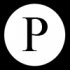 Arrow Letter Decals - P