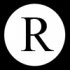 Arrow Letter Decals - R