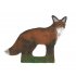 Imago Semi 3D Walking Fox (Face Only)