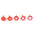 Beiter Sight Tunnel Inserts - 12mm - 5 Pack