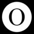 Arrow Letter Decals - O