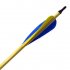 Premium Wooden Arrows - Set of 12