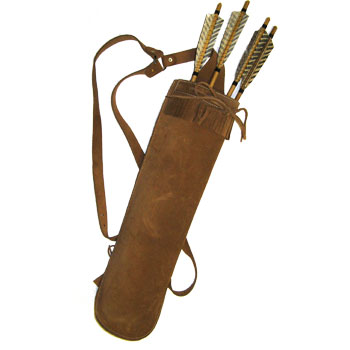 MAC Leather Back Quiver TD-06