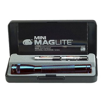 Mini Maglite Torch - 2-Cell AA - Black