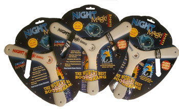 Night Magic Boomerang