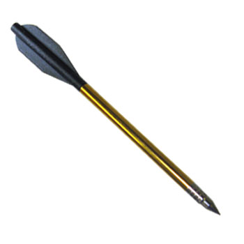 Deluxe Alloy Pistol Crossbow Bolts x 10