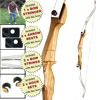 Polaris Recurve Archery Bow - Adult