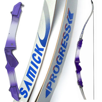 Samick Progress Recurve Bow Kit