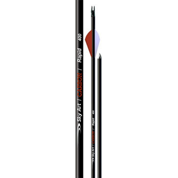 SkyArt Carbon Rapid Arrows - Ready to Use - 1 only