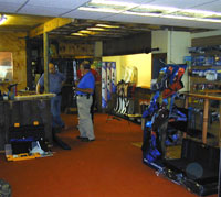 New archery shop.