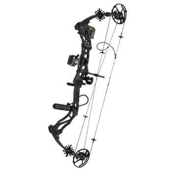 Bowtech Sniper RTH Special Ops Black - 50-60#, 27-32
