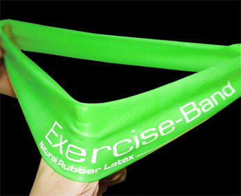 Soma Latex Training Band - Green - Heavy