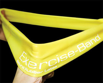 Soma Latex Training Band - Yellow - Medium