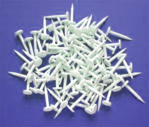Target Face Pins - Straw Target - 10 pk