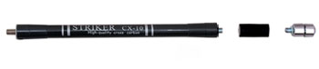 Striker/Cartel Carbon Stabilser 10" with Dampener - 1 only