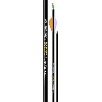 SkyArt Carbon Supreme Arrows - Ready to Use - 1 only