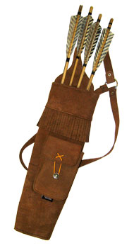 MAC Leather Back Quiver TD-1119