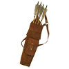 MAC Leather Back Quiver TD-1119