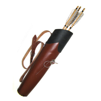MAC Leather Back Quiver TD-14