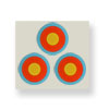 Reinforced 3 spot Vegas 40cm face
