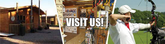 Our Archery Shop in Loughborough, Leicestershire