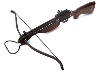 Standard Recurve Crossbow - Wood Stock (C006)