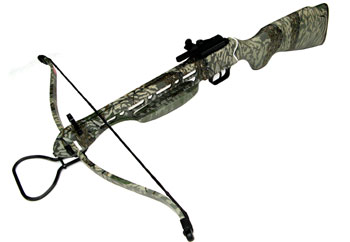 Standard Recurve Crossbow - Camo (C006C)
