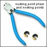 nocking points