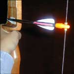nocking the arrow