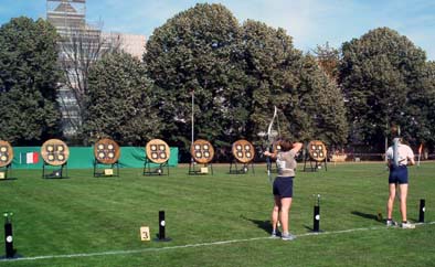 1st European Run Archery Cup, Berlin (GER), Sept. 2004